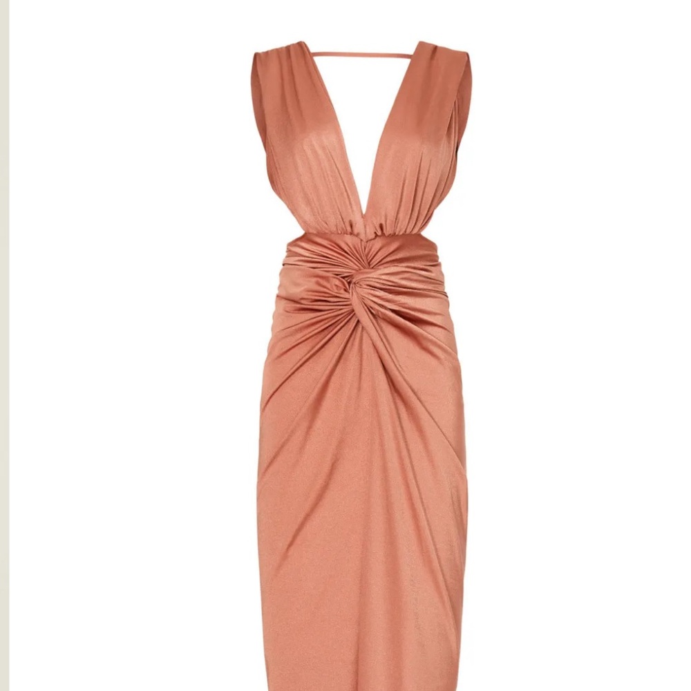 Baobab Mia Dress Rose Gold/Mauve
